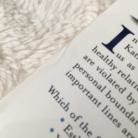 'Boundaries: Where You End and I Begin' Second Copy By Anne Kather… - Picture 3 of 8